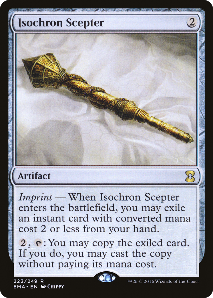 Isochron Scepter (223/249)