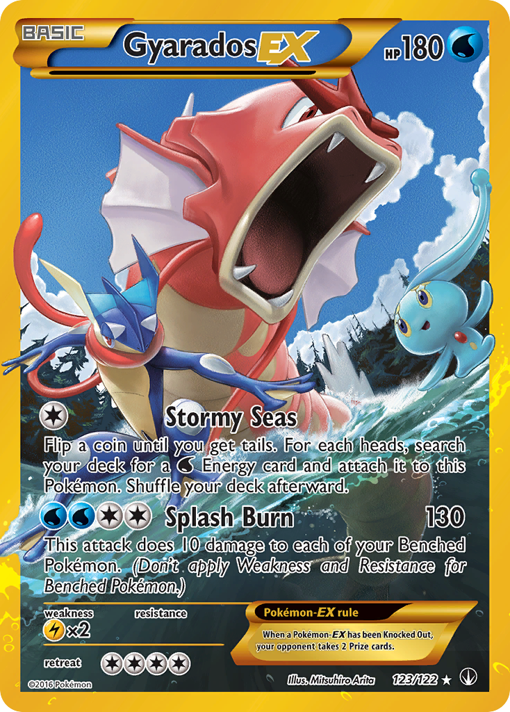 Gyarados EX (Secret)