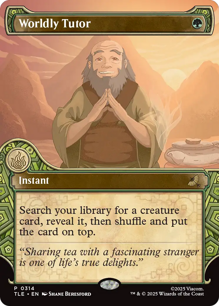 Worldly Tutor (0314)