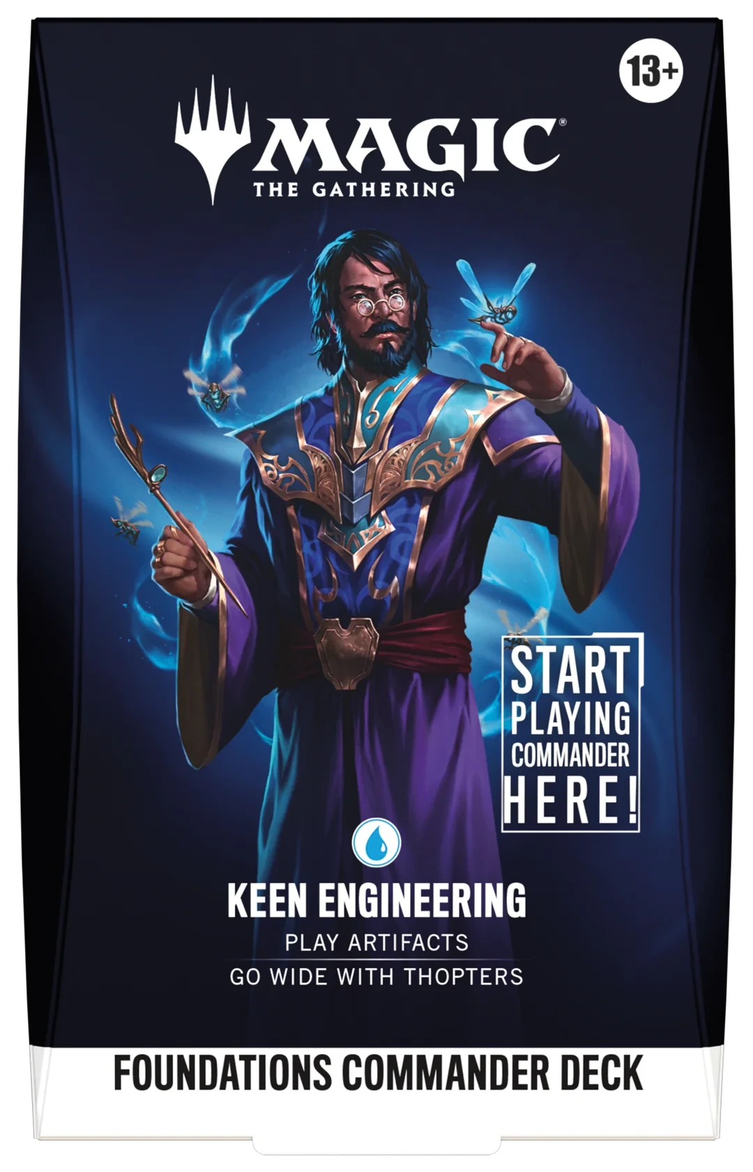 Foundations: Commander Deck - Keen Engineering