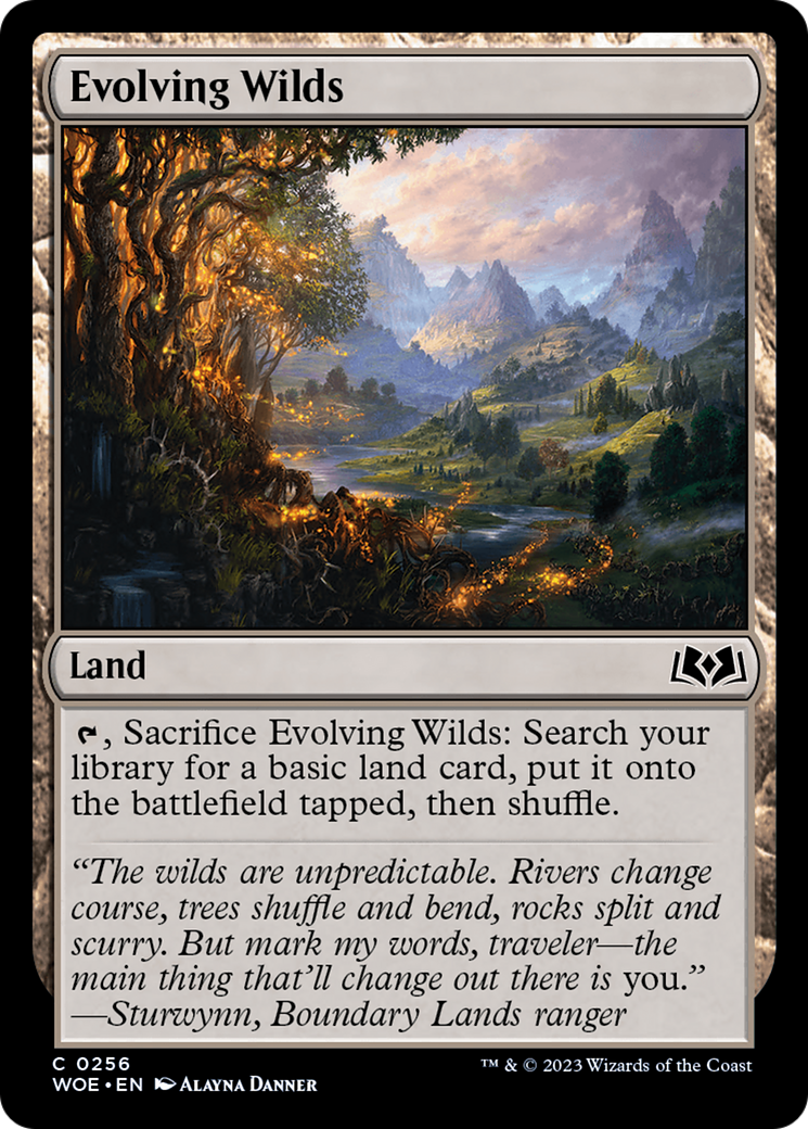Evolving Wilds (0256)