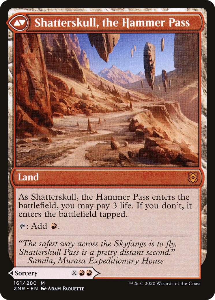 Shatterskull Smashing // Shatterskull, the Hammer Pass (161/280) - Image 2