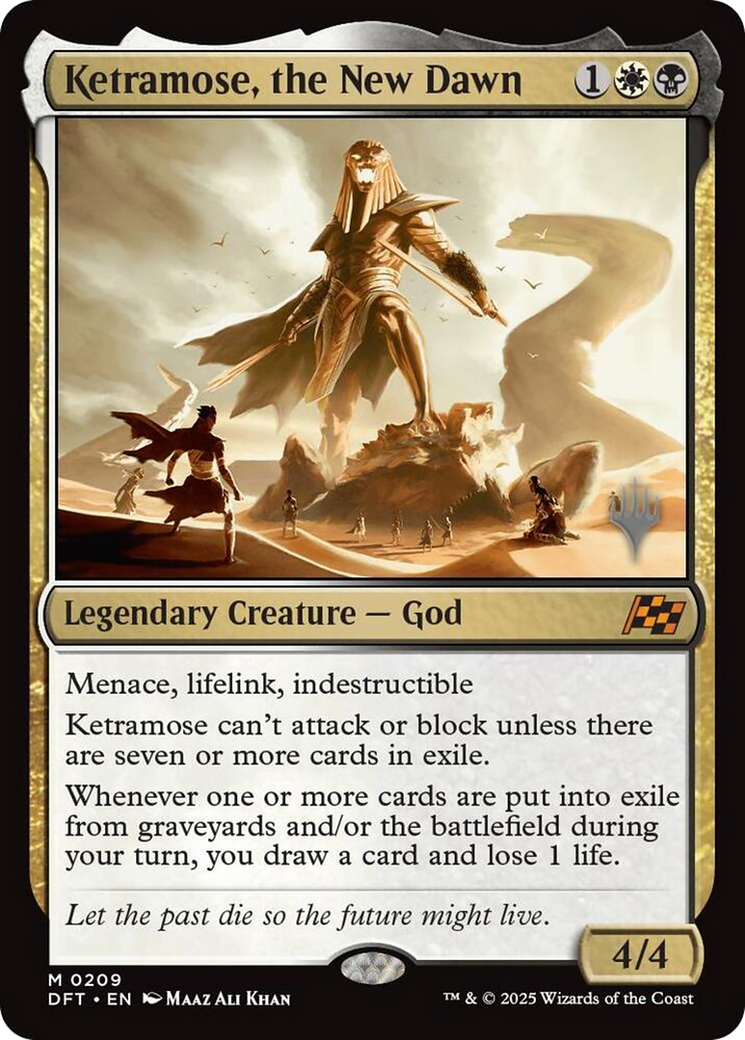 Ketramose, the New Dawn (0209)
