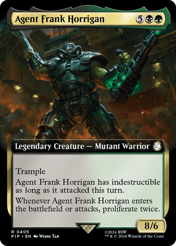Agent Frank Horrigan (Extended Art)
