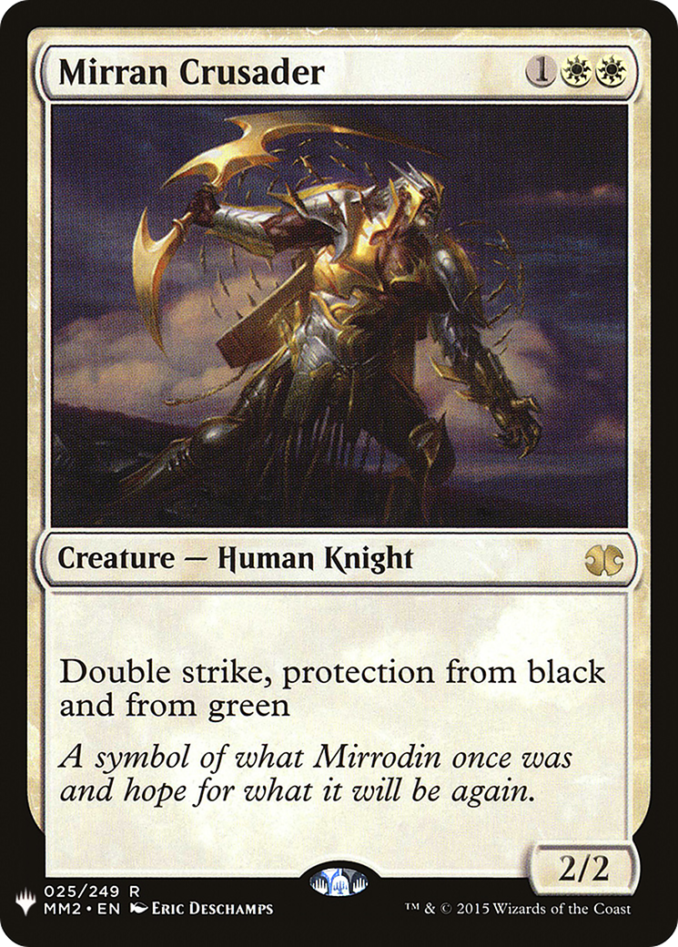 Mirran Crusader (025/249)