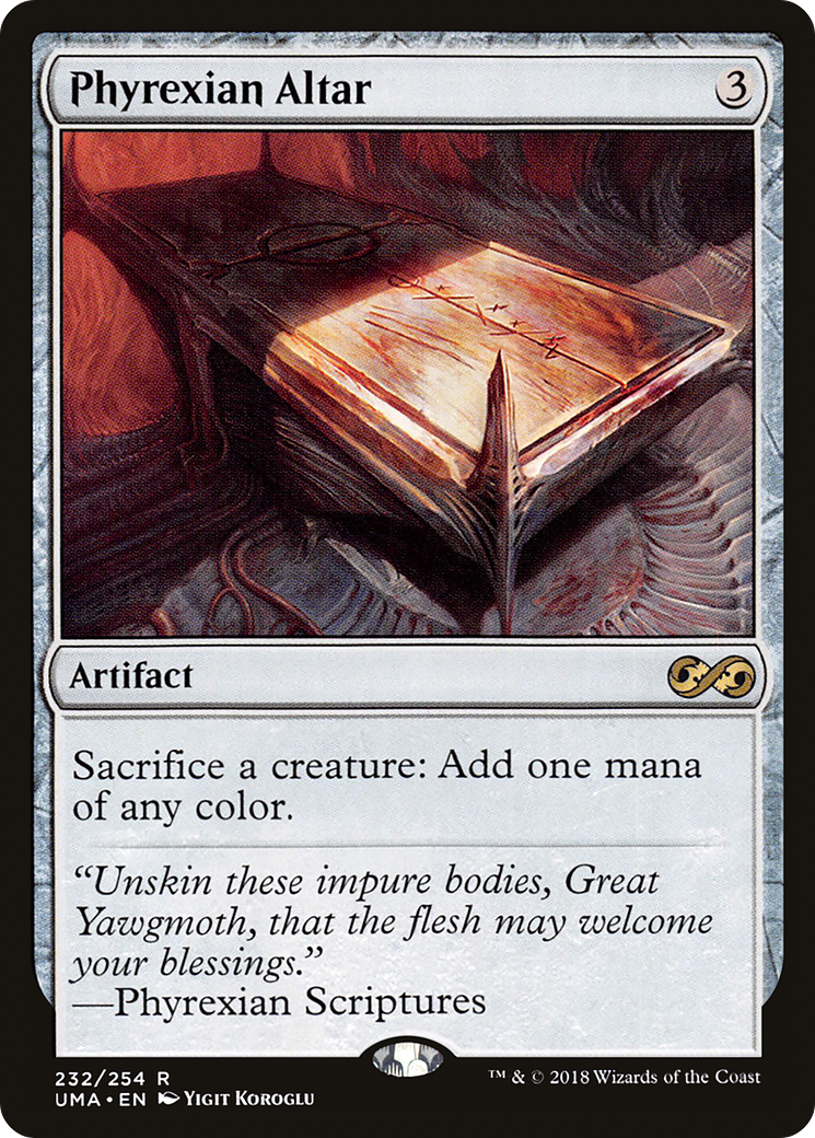 Phyrexian Altar (232/254)