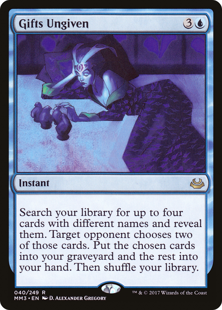 Gifts Ungiven (040/249)