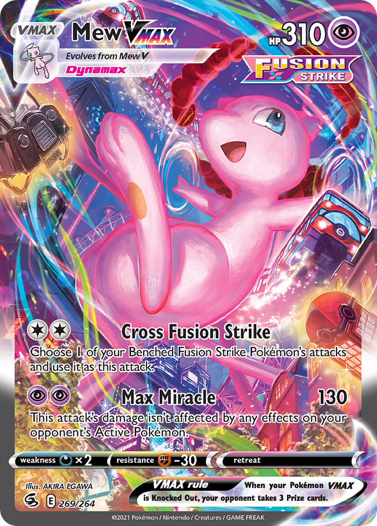 Mew VMAX (Alternate Art Secret)