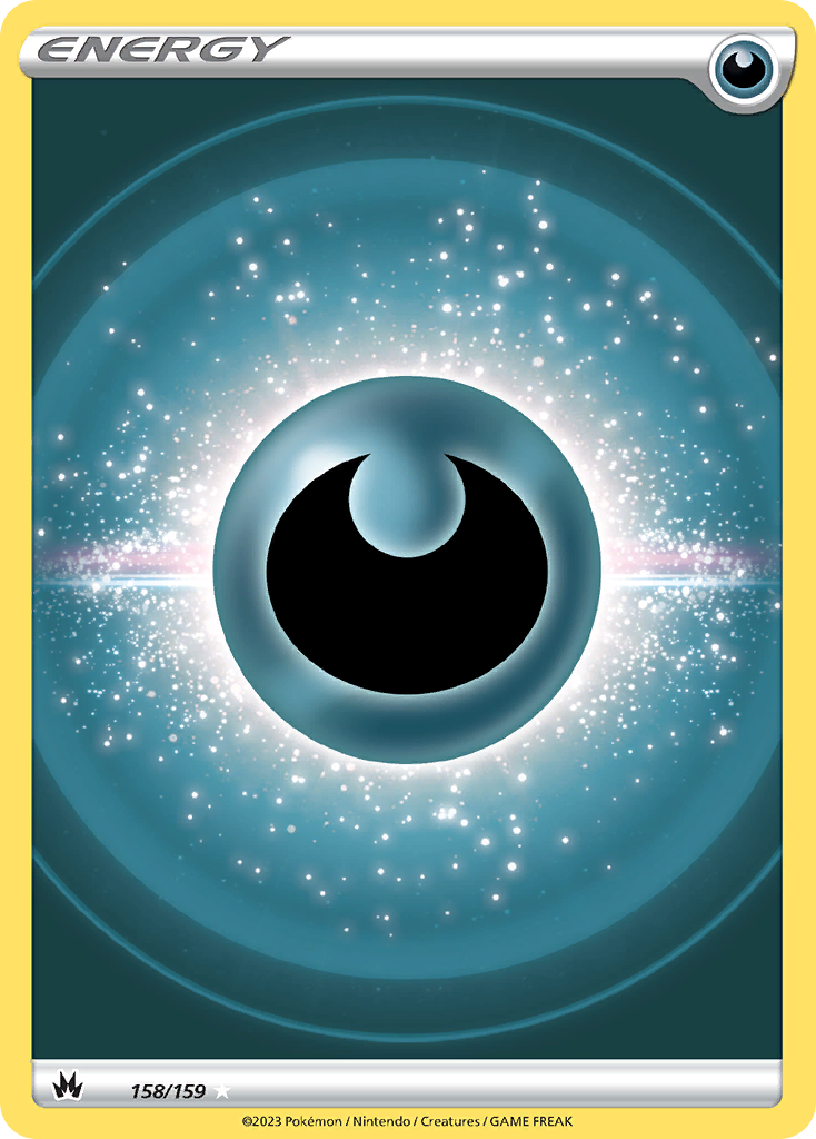 Darkness Energy (158/159 — Full Art)