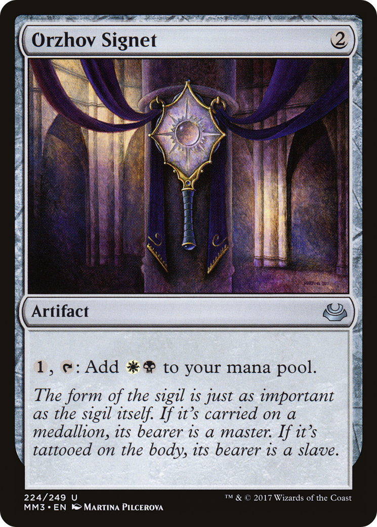 Orzhov Signet (224/249)