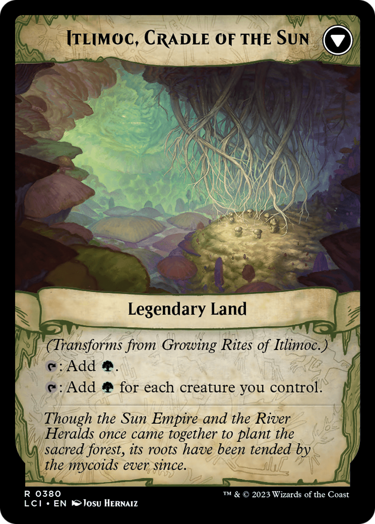 Growing Rites of Itlimoc // Itlimoc, Cradle of the Sun (0380) - Image 2