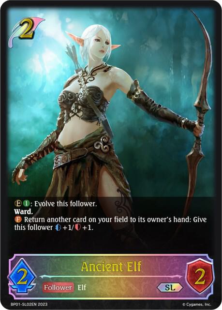 Ancient Elf (BP01-SL02EN - SL) | Kobold's Keep