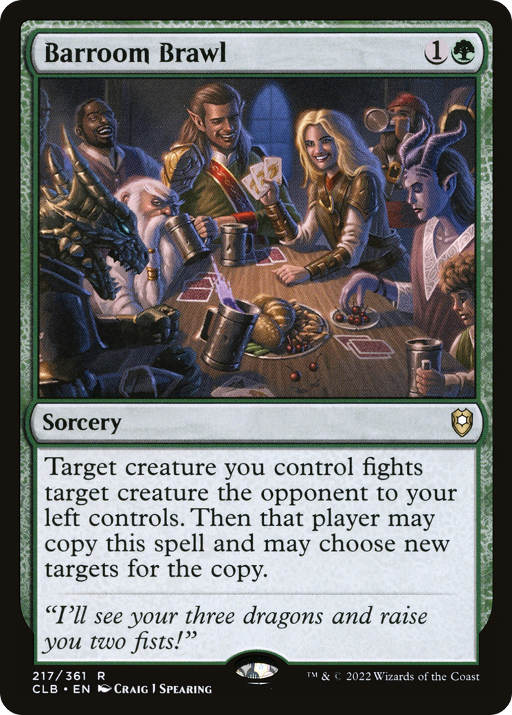 Barroom Brawl (217/361)