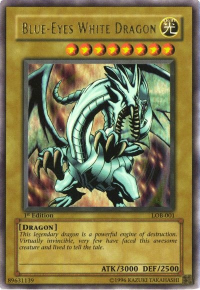 Blue-Eyes White Dragon