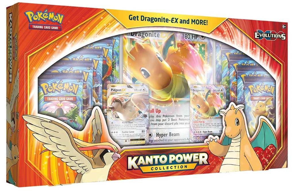 Kanto Power Collection [Dragonite EX/Pidgeot EX]