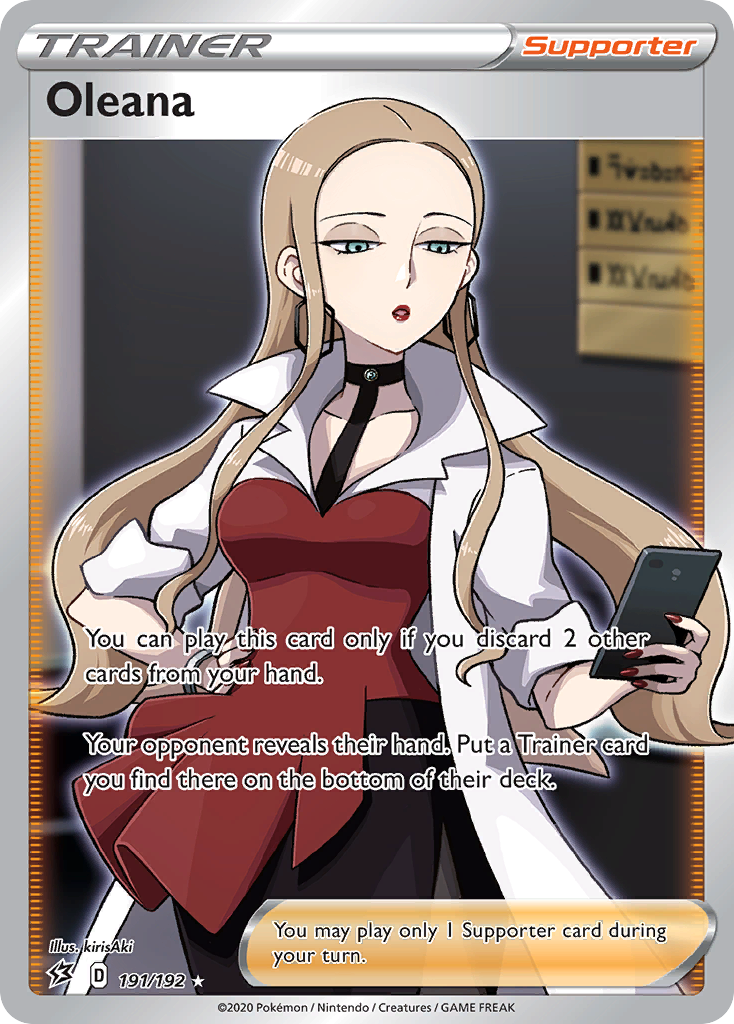 Oleana (191/192 — Full Art)
