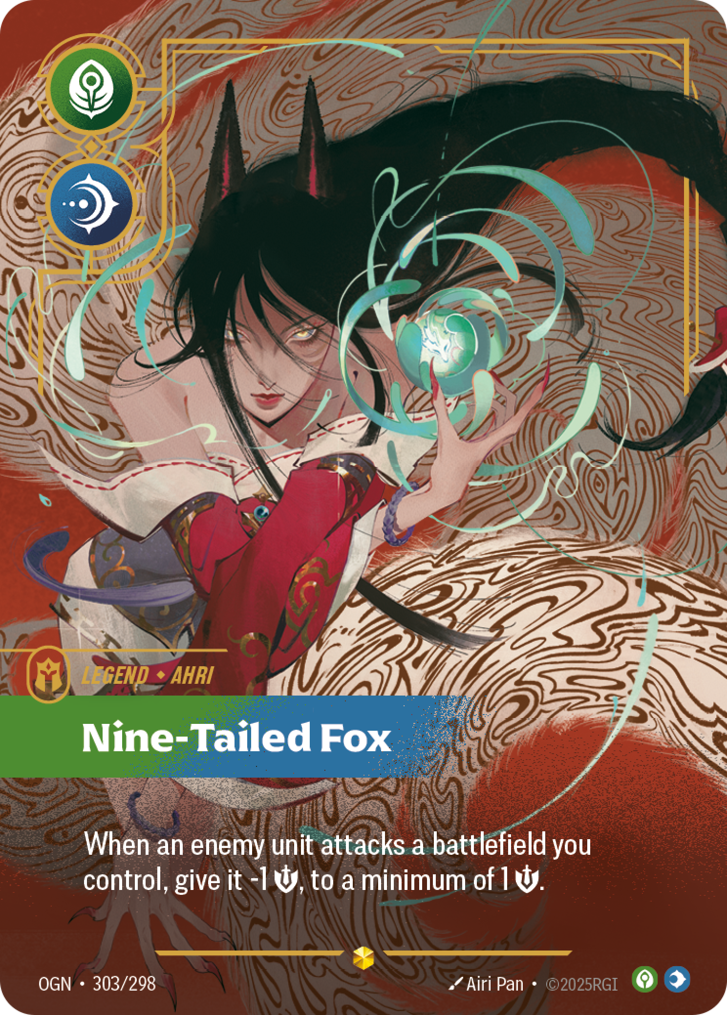 Nine-Tailed Fox (303/298)