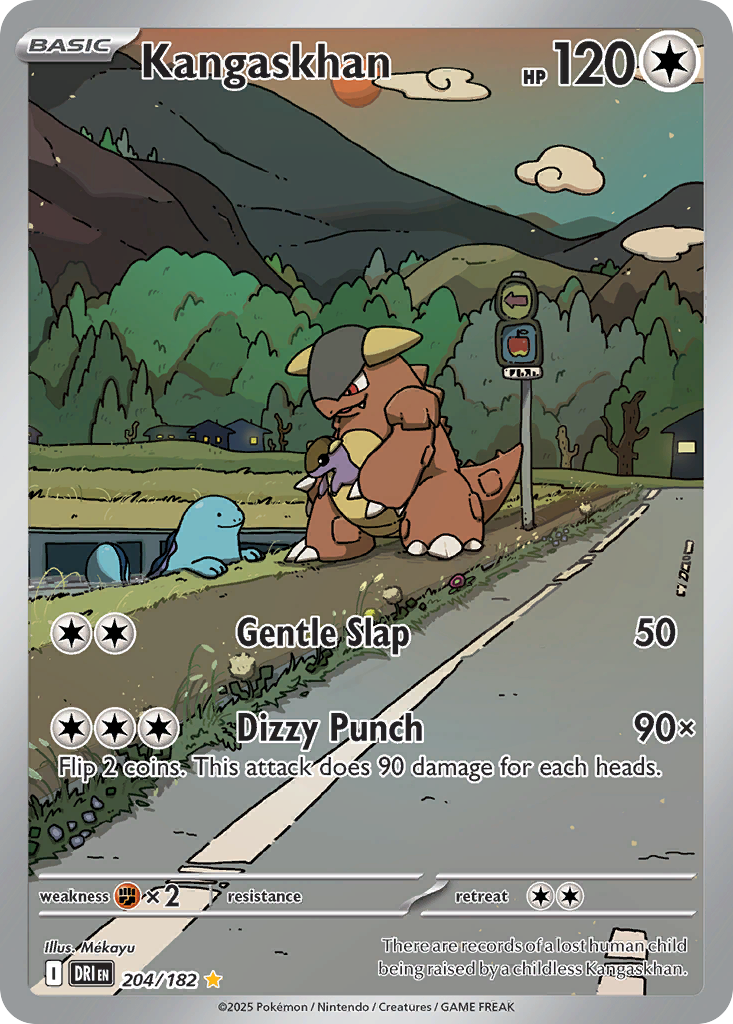 Kangaskhan (204/182)