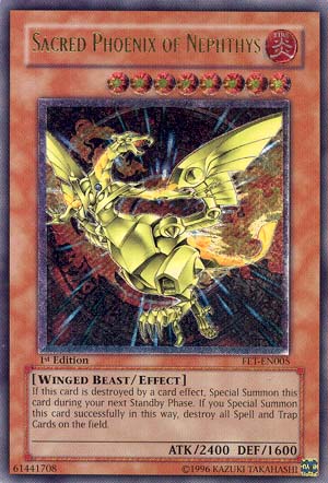 Sacred Phoenix of Nephthys (UTR)