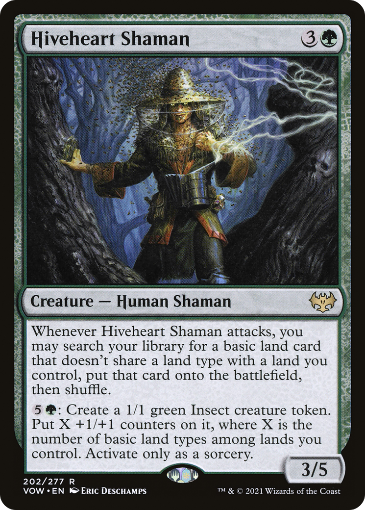 Hiveheart Shaman (202/277)