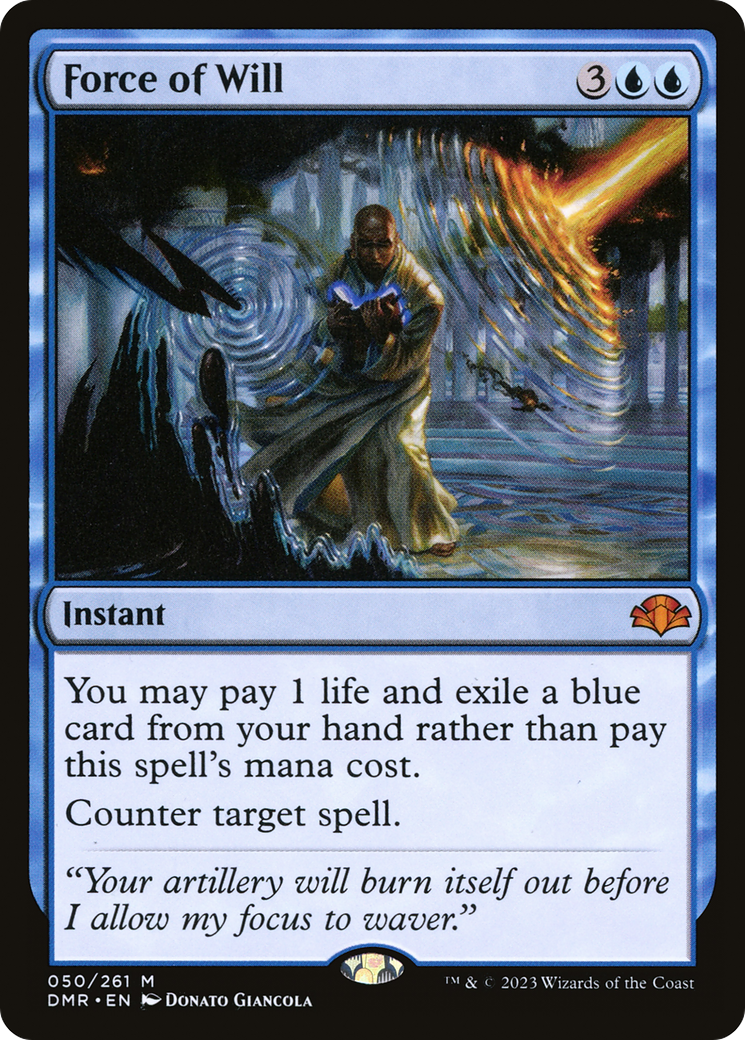 Force of Will (050/261) | Darkside Games