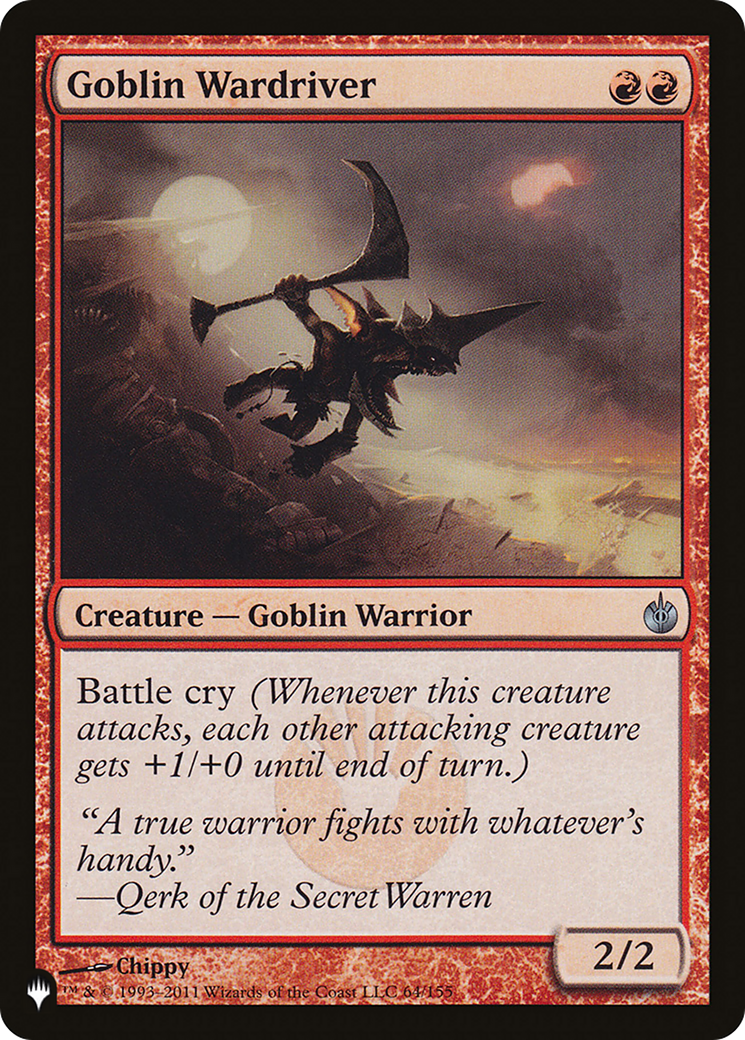 Goblin Wardriver (64/155)