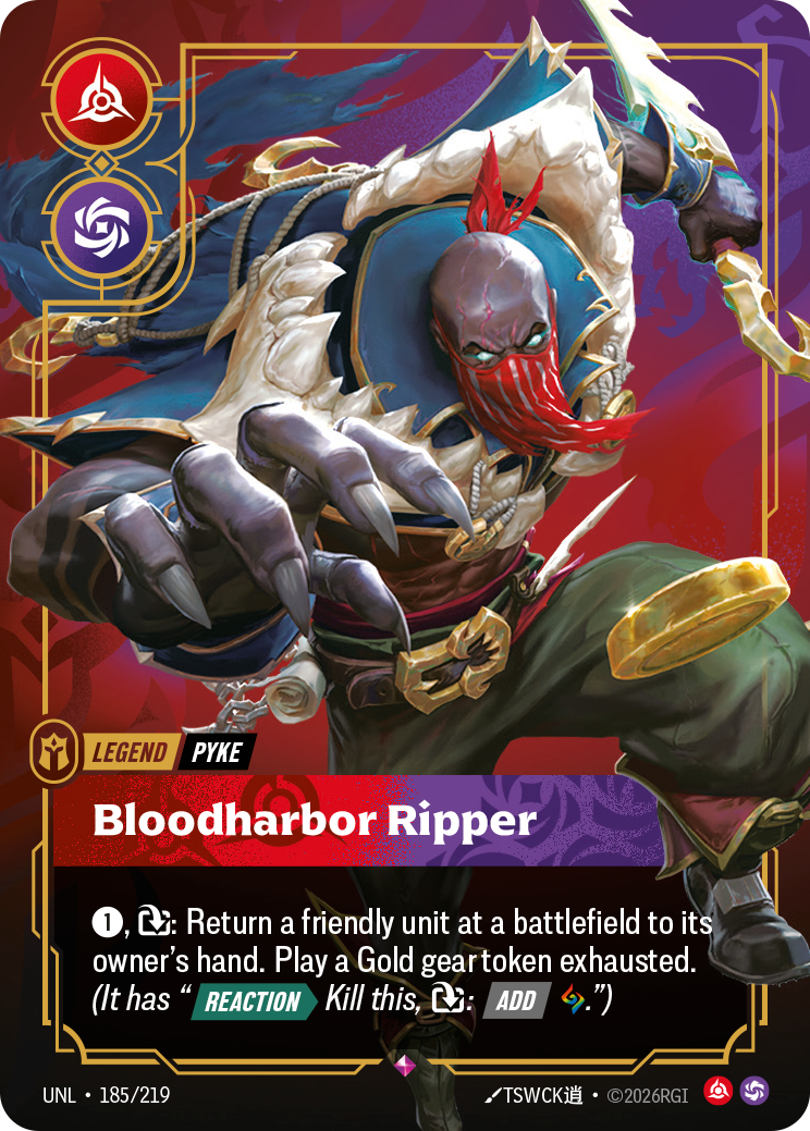Bloodharbor Ripper (185/219)