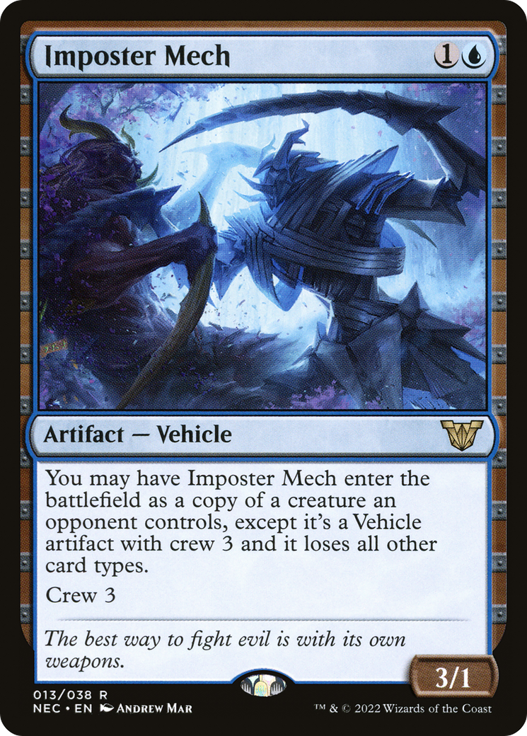 Imposter Mech (013/038)