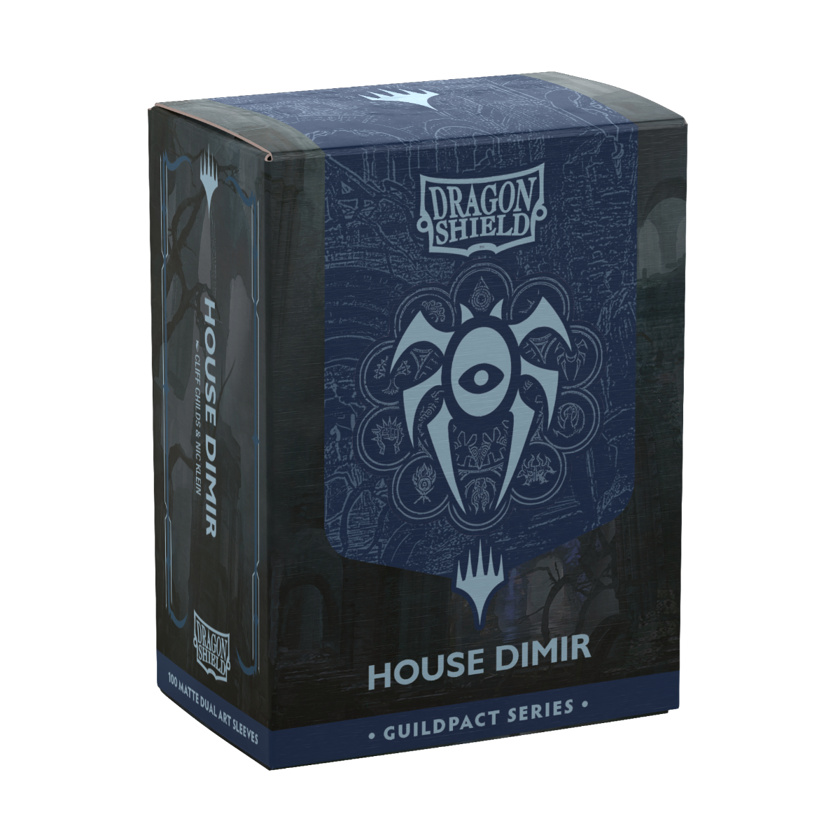 Dragon Shield: Standard 100ct Art Series - Guildpact Series (House Dimir) - Image 4