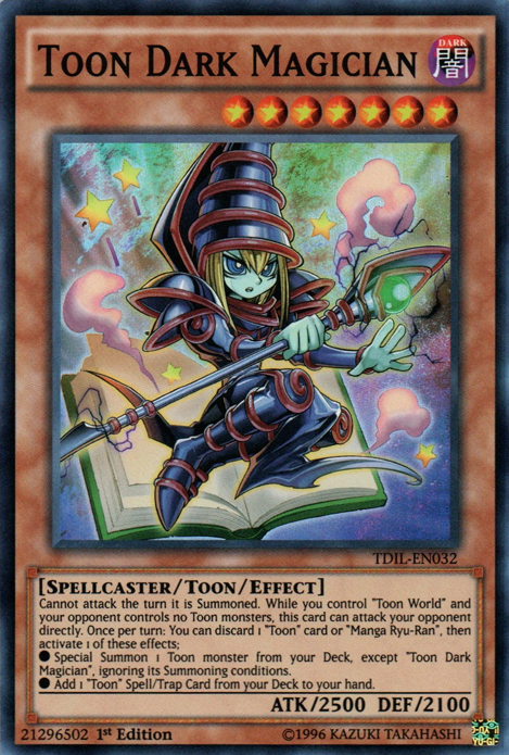 Toon Dark Magician (TDIL-EN032)