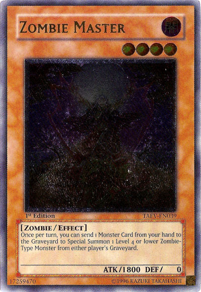 Zombie Master (UTR)
