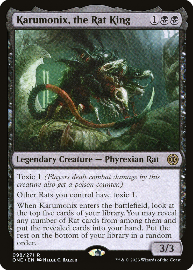 Karumonix, the Rat King (098/271)