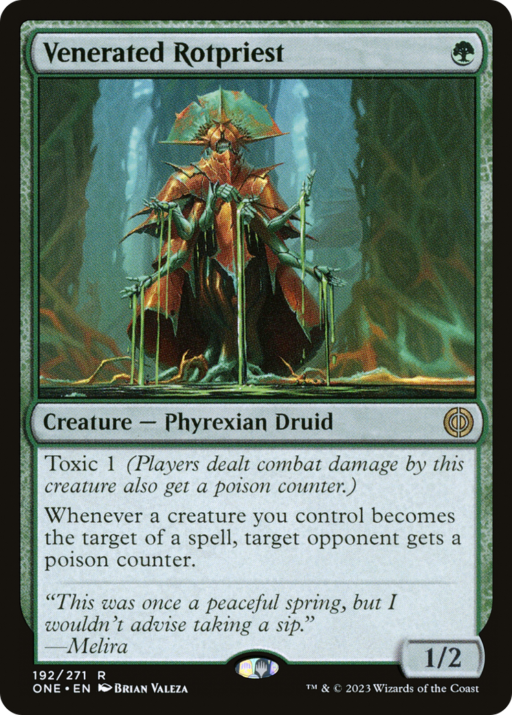 Venerated Rotpriest (192/271)
