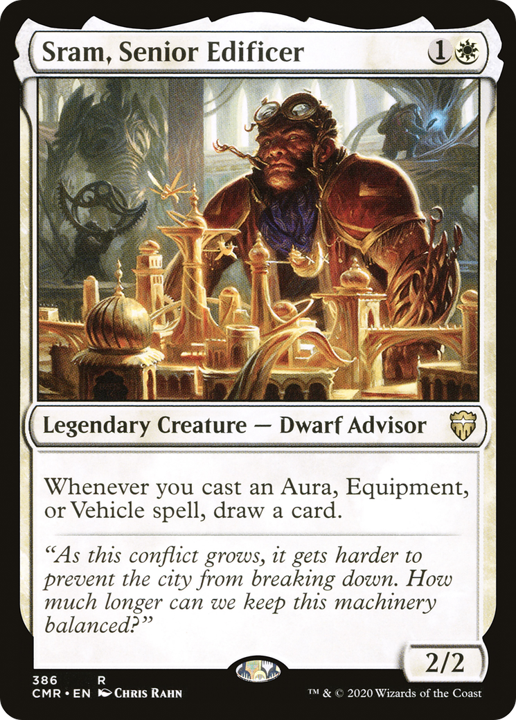 Sram, Senior Edificer (386)