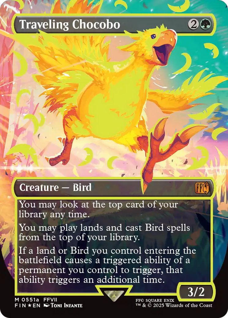 Traveling Chocobo (0551a)