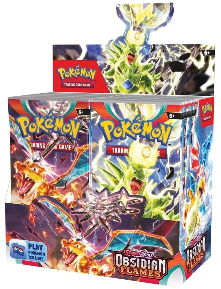 Obsidian Flames Booster Box