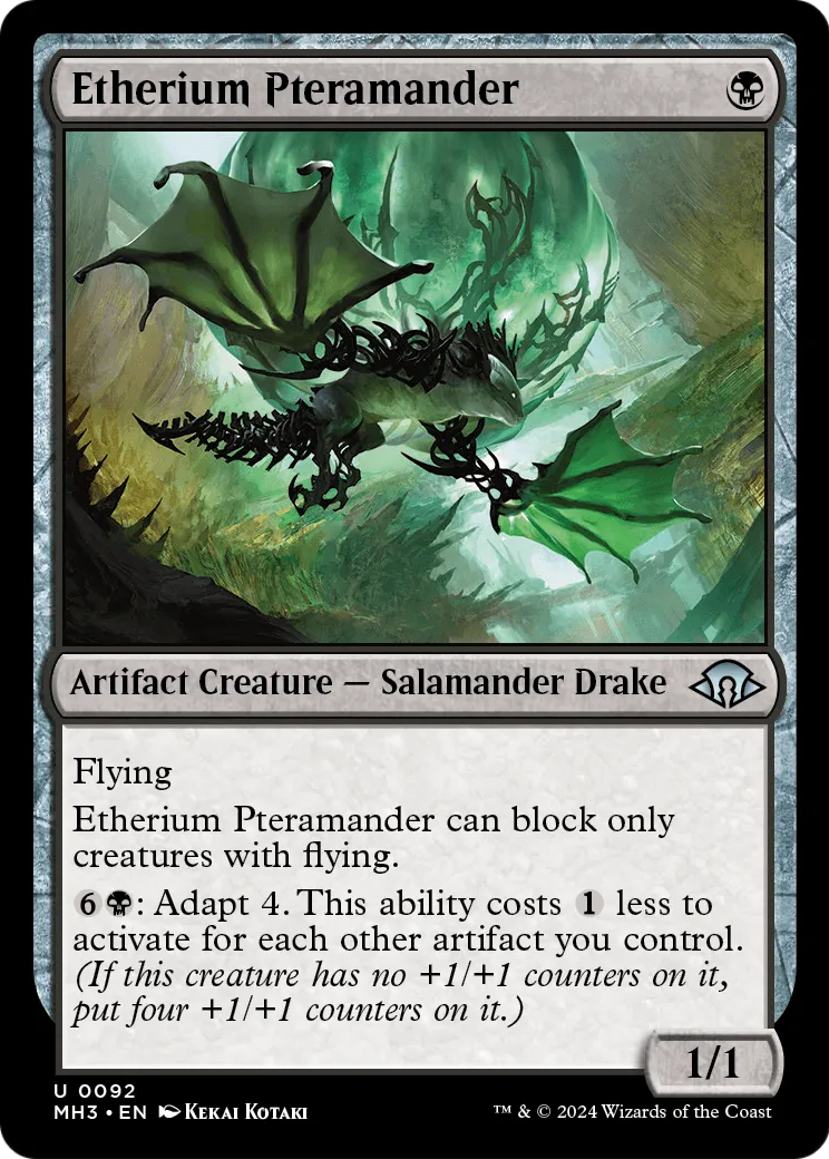 Etherium Pteramander (0092)