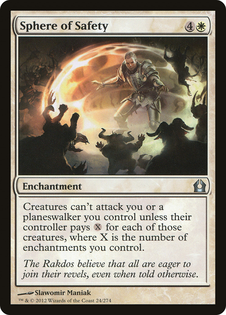 Sphere of Safety (24/274)