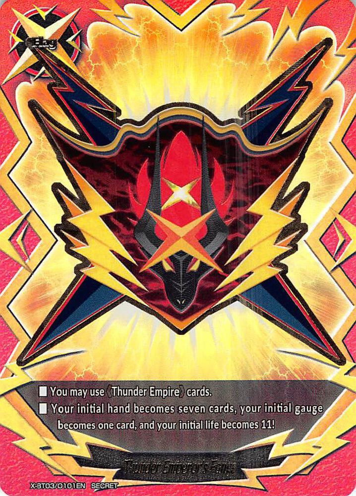 Thunder Emperor's Fangs