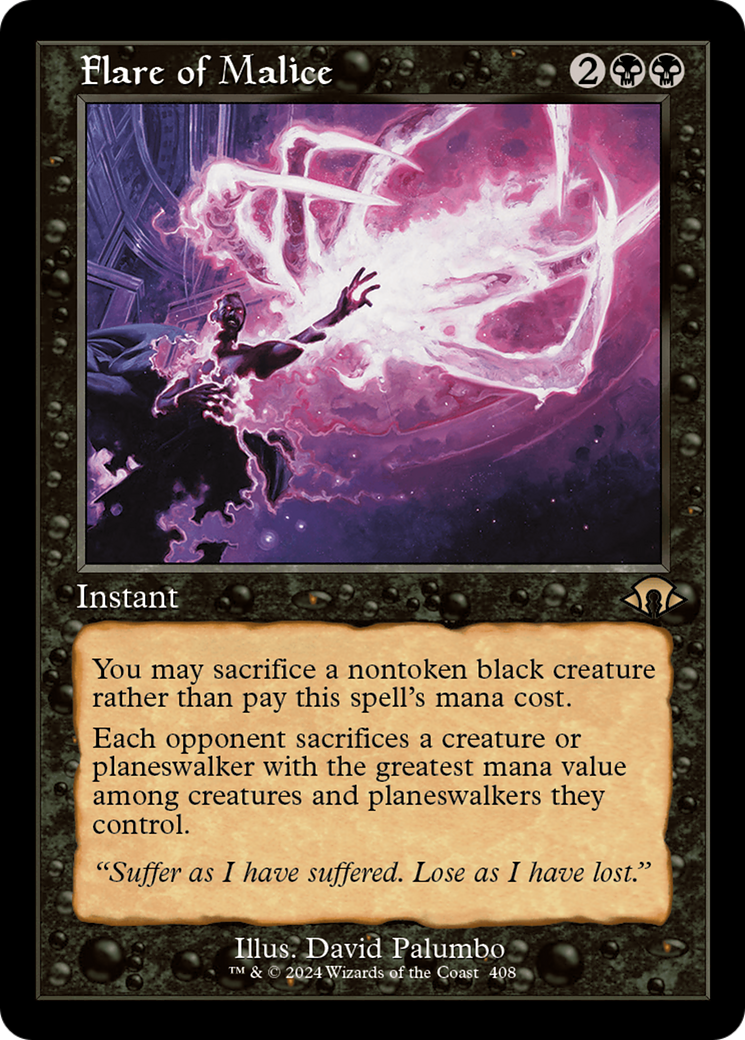 Flare of Malice (0408)