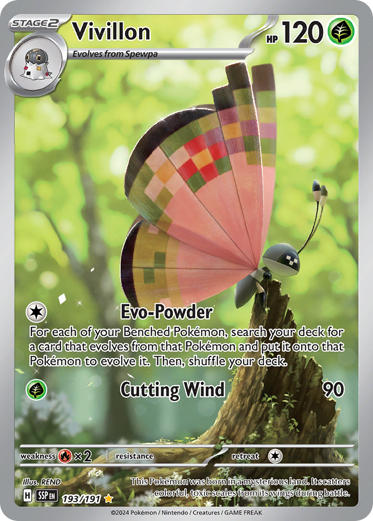 Vivillon (193/191)