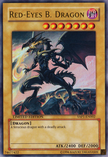 Red-Eyes B. Dragon