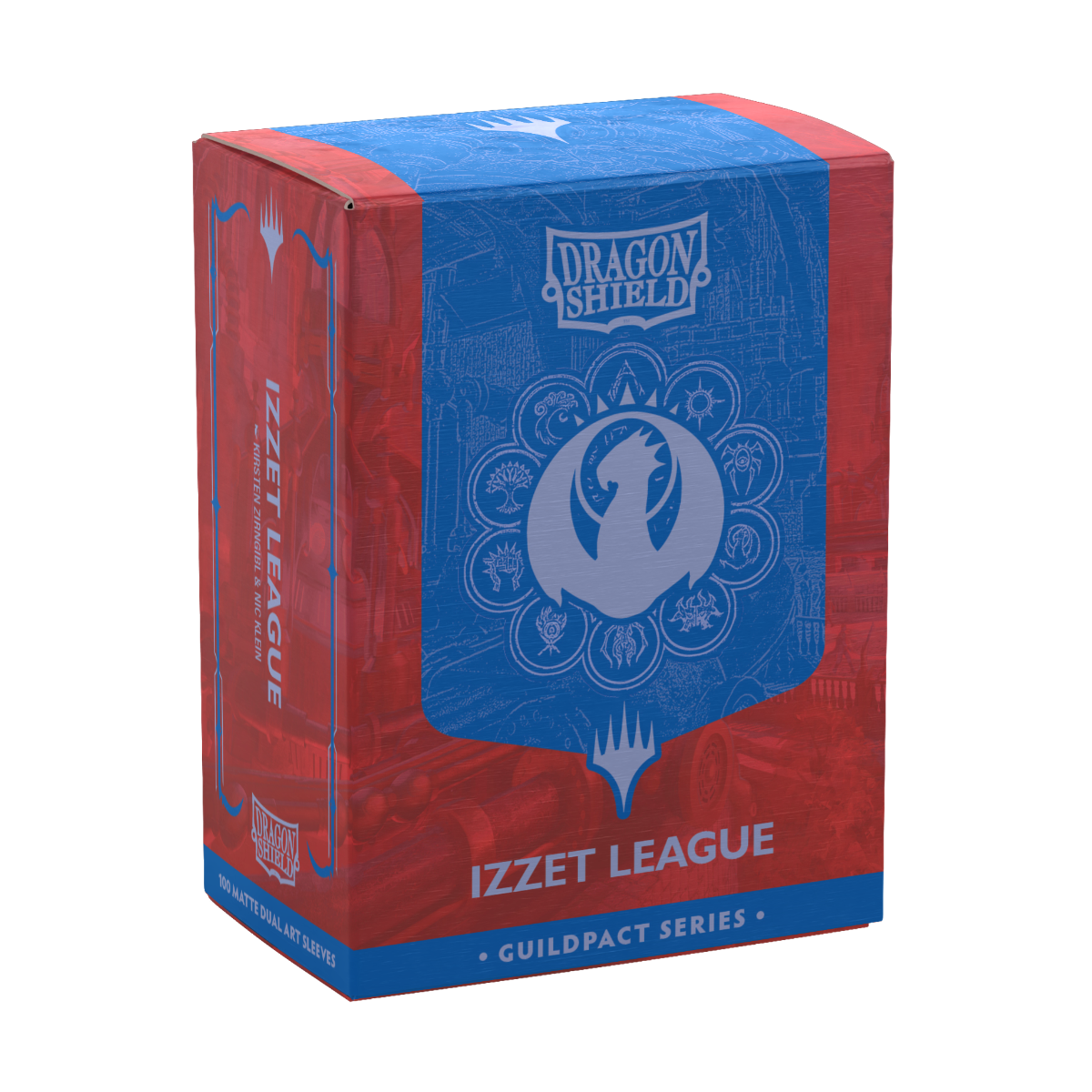 Dragon Shield: Standard 100ct Art Series - Guildpact Series (Izzet League) - Image 4