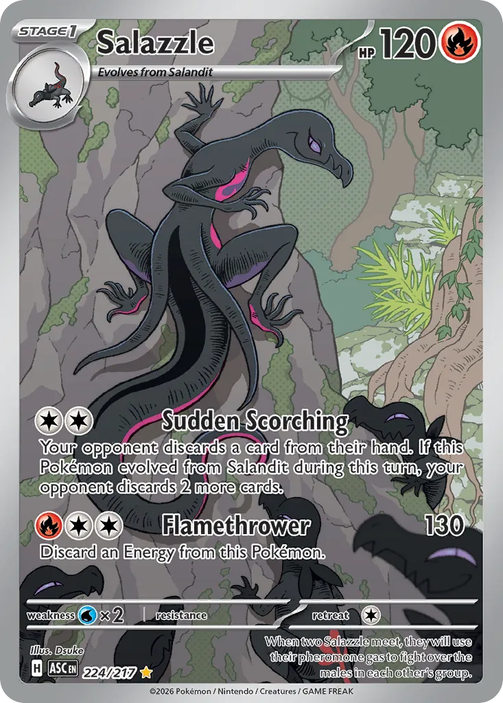 Salazzle (224/217)