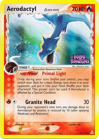 Aerodactyl (Delta Species)