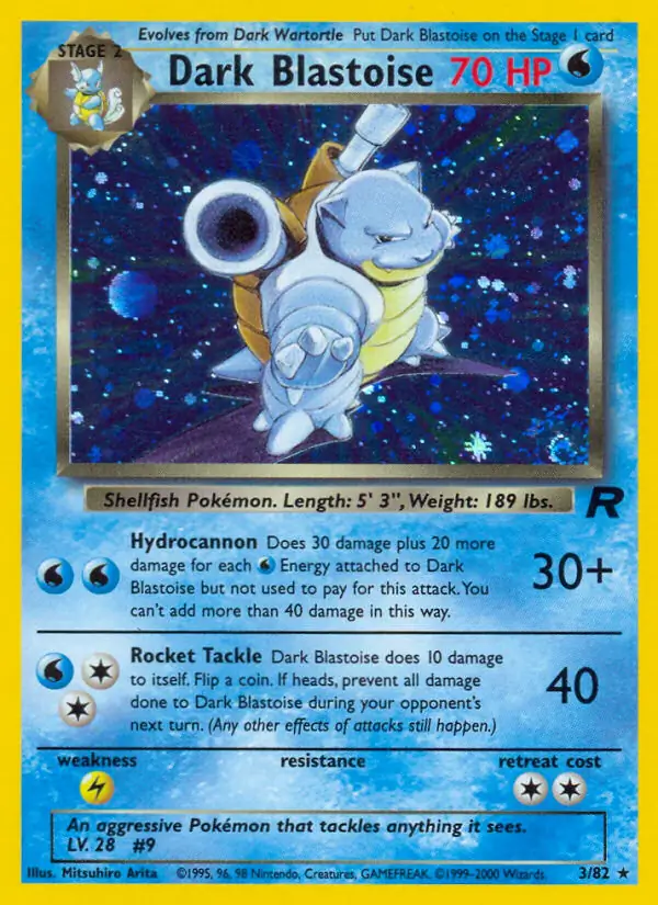 Dark Blastoise (3/82) | The Orc's Lair Dark Blastoise (3/82) | The Orc's Lair