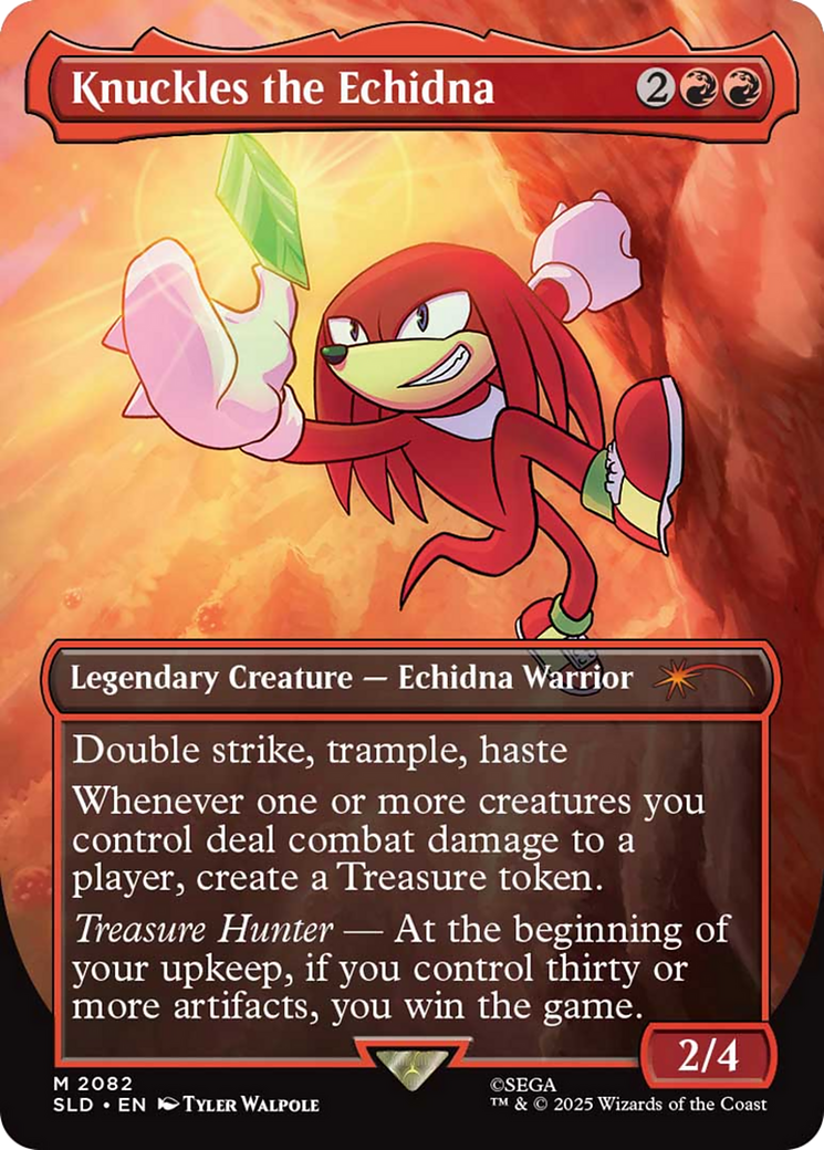 Knuckles the Echidna (2082)