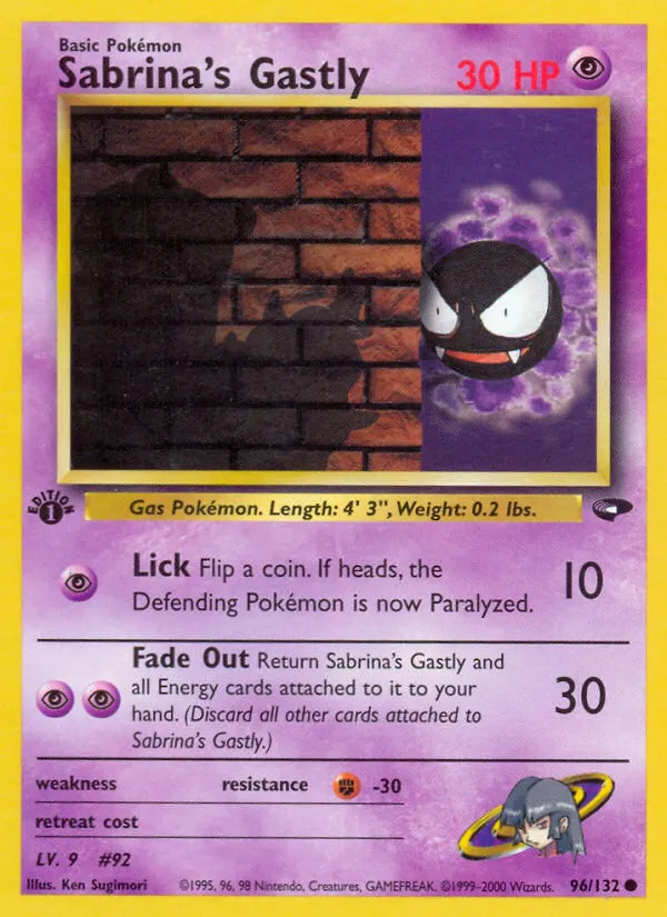 Sabrina's Gastly (96/132)
