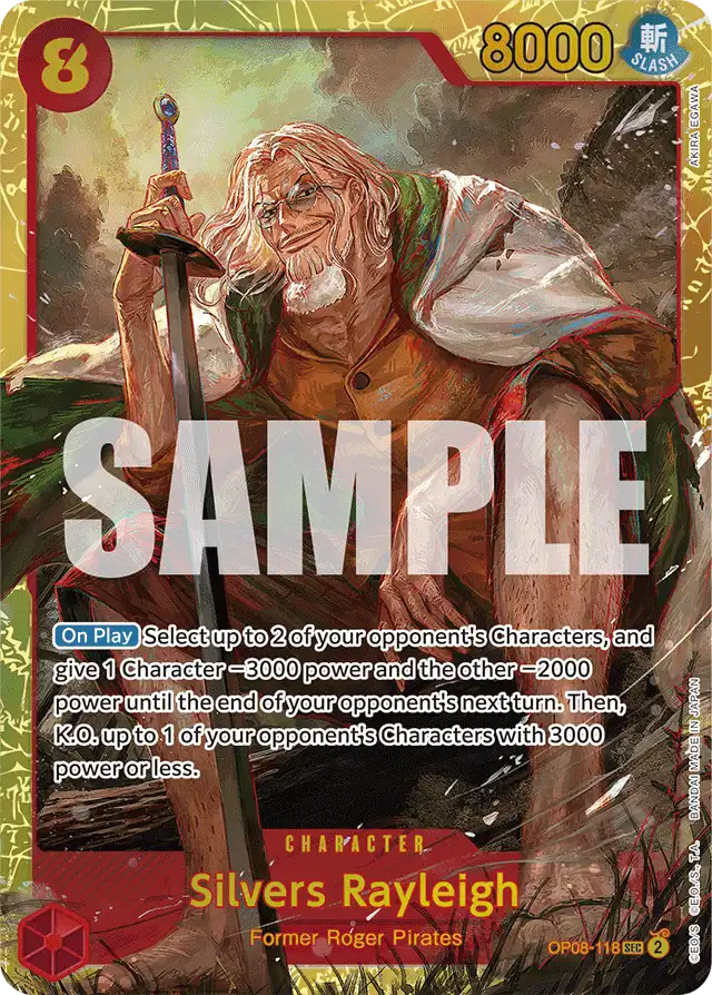 Silvers Rayleigh (OP08-118)