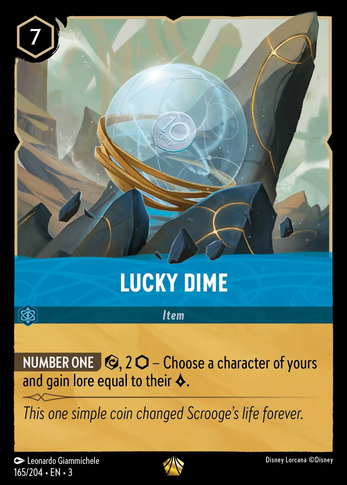 Lucky Dime (165/204)